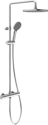 Imagen del producto de Villeroy & Boch: Sistema de ducha universal con tres funciones, para montaje en pared