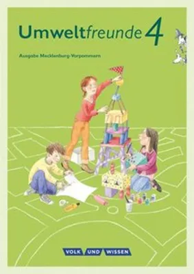 Obrázek produktu pro Umweltfreunde 4. Schuljahr - Mecklenburg-Vorpommern - Schülerbuch