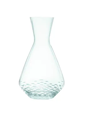Produktbild von Nachtmann Mosaik Dekanter, 3-tlg., Karaffe, Dekantierkaraffe, mit Gläsern, Kristallglas, 1400 ml, 102437