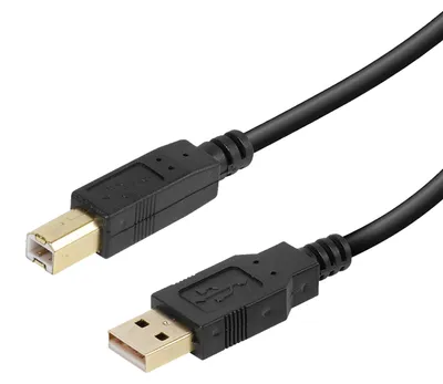 Produktbild von VIVanco™USB Typ A auf USB Typ B Kabel