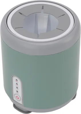 Produktbild von Baby Milchflasche Shaker USB -Ladung Automatisch intelligentes Elektrominkt für Heimreisegrasgrün