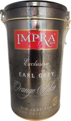 Produktbild von Impra Tee Big Leaf Earl Grey 250g