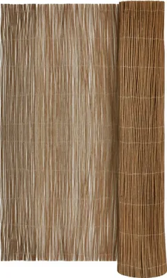 Image de vidaXL Clôture en osier 500×100 cm