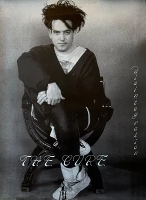 Zdjęcie produktu dla The Cure - Disintegration - Plakat - 58x77 cm