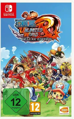 Produktbild von One Piece: Unlimited World Red - Deluxe Edition