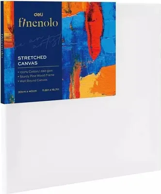 Produktbild von Podobrazie bawełniane Finenolo 30 x 40 cm