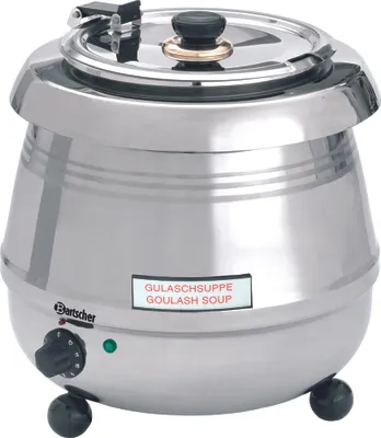 Produktbild von Bartscher Suppentopf De Luxe 9L