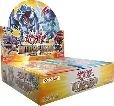 Produktbild von Yu-Gi-Oh! Battle of Legend Monster Mayhem Display