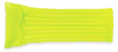 Obrázok produktu pre Plážový nafukovací matrac 183x76cm neónový Intex žltý