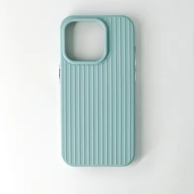 Produktbild von Handy Hülle Für iPhone 16 Pro mit Kameraschutz Türkis Case Bumper - Für Apple iPhone 16 Pro, Türkis