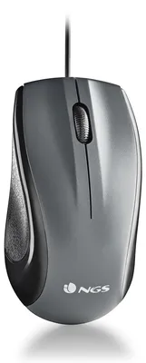 Image de Ngs Mist 800 Dpi Souris Noir Noir One Size
