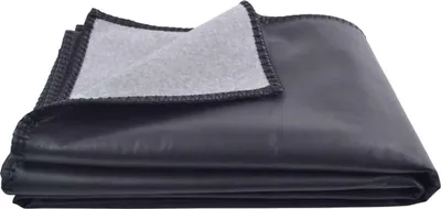 Produktbild von Zoeppritz Basis Soft-Vegan black blanket 980 61% Polyester, 23% Polyurethan, 16% Viscose 130x190 540670 black 130x190 (540670 | 4051244549653)
