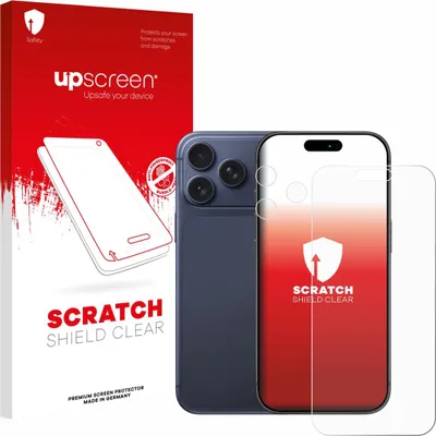 Produktbild von upscreen Schutzfolie für Apple iPhone 17 Pro Max (Display+Kamera) Displayschutz Displayschutzfolie Folie Klar Transparent