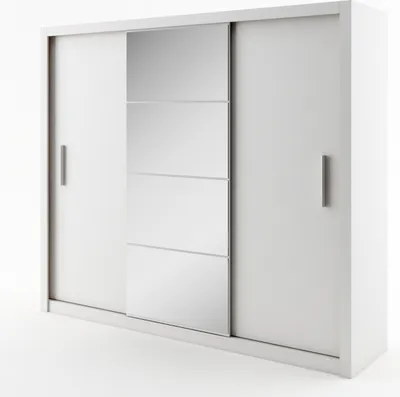 Image de MINIO go for it, Armoire "IDEA 1", 250 cm, Armoire à portes battantes, Couleur blanche