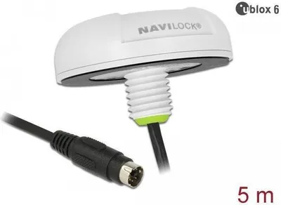 Immagine prodotto di NaviLock 61843 GPS-Empfänger NaviLock u-blox 6 NL-622MP