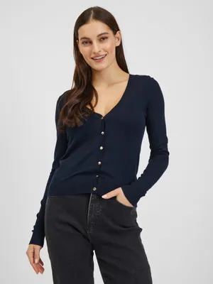 Produktbild von Orsay Dunkelblaue Damen Strickjacke 511190-526000__M