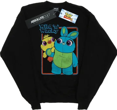 Produktbild von Disney - "Toy Story 4 Wild And Wacky" Sweatshirt für Herren BI50199 (XL) (Schwarz)