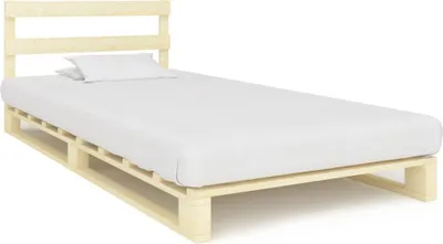 Immagine prodotto di Letto in pallet di pino massiccio 100×200 cm