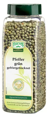 Obrázek produktu pro Fuchs Professional pepř zelený lyofilizovaný 200g