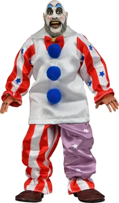 Produktbild von Haus der 1000 Leichen Clothed Actionfigur Captain Spaulding 20 cm