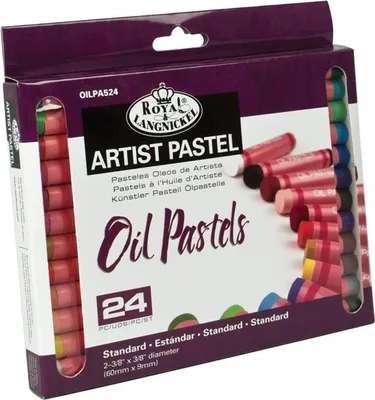 Obrázok produktu pre Olejové pastely Royal & Langnickel SET24
