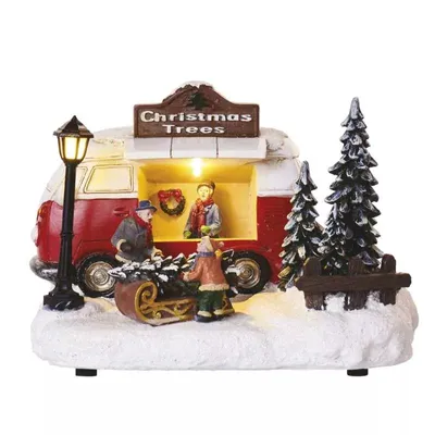 Produktbild von EMOS LED-Weihnachtsständer DCLW10