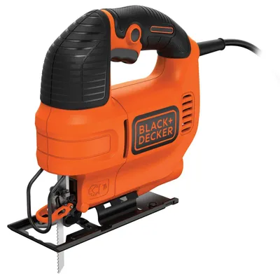Image de Black & Decker Stichsaege 520 Watt, Elektronik