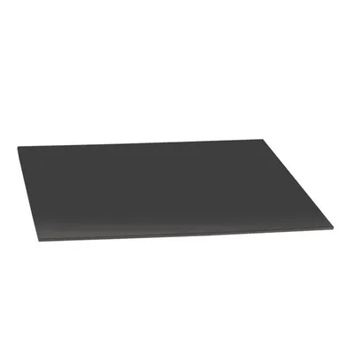 Image de Plateau à tartes or/noir 30X40x0,2CM