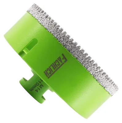 Produktbild von Diamantbohrer 110mm M14 Gewinde Lochsäge für Fliesen, Keramik, Granit, Marmor