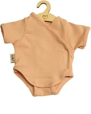 Produktbild von Hollie Puppenstrampler Puppenkleidung dusty rose für Babypuppen