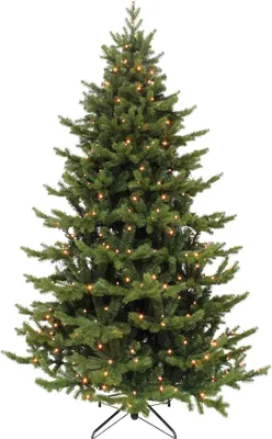 Produktbild von Triumph Tree Künstliche Weihnachtsbaum Sherwood - 150x150x260 cm - PVC - Grün