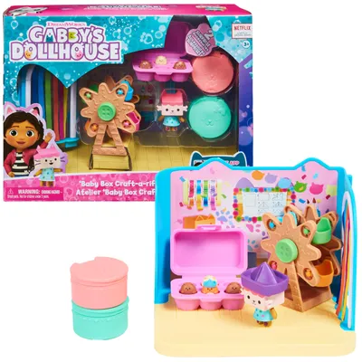 Produktbild von Gabby's Dollhouse Deluxe Raum - Craft-a-riffic-Room