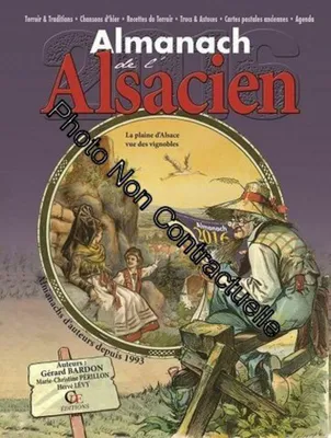 Produktbild von Almanach de l'Alsacien 2016
