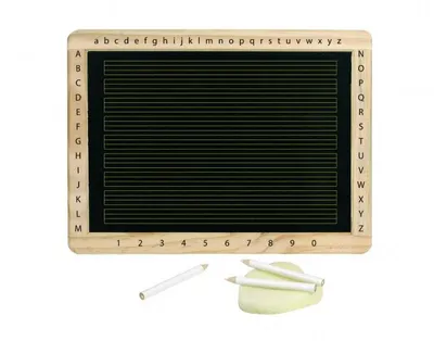 Produktbild von Schiefertafel aus Holz