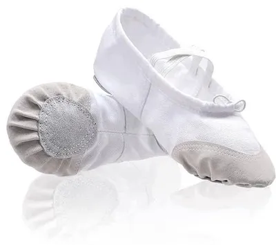 Zdjęcie produktu dla Buty baletowe miękkie koronkowe dla dziewcząt kobiet trening rozmiary 22 44