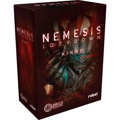 Obrázek produktu pro Nemesis Lockdown Kings - rozšíření deskové hry - ENG edice