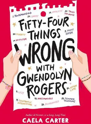Image de Cinquante-quatre choses qui ne vont pas avec Gwendolyn Rogers