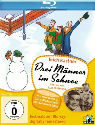 Produktbild von Drei Männer im Schnee