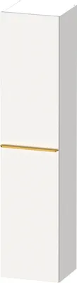 Produktbild von DURAVIT DE1328L34180000 D-Neo HS 400x360x1760 Wß Mt H3H