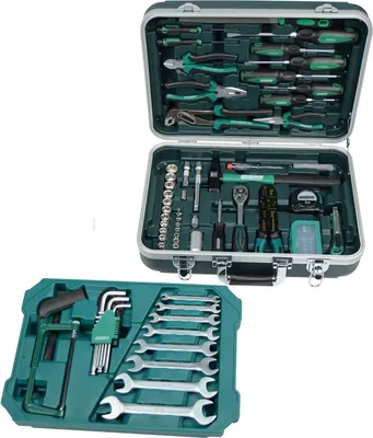 Brüder Mannesmann Werkzeuge M12615 Kit D'outils Avec Perceuse à Percussion 36 Pièces