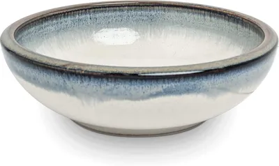 Imagen del producto de Tazón hecho a mano, diámetro de 20,5 cm, altura de 6 cm, para decoración