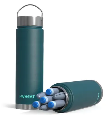Produktbild von Kühltasche für Insulin Pens, Medikamenten Kühlbox für Reisen, 7 Pens, 2-8°C, TSA-zugelassen, Grün