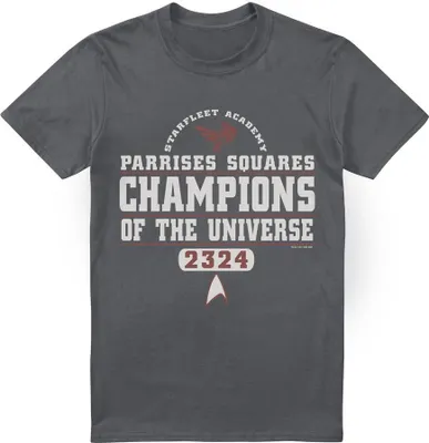 Produktbild von Star Trek - "Champions" T-Shirt für Herren TV5941 (4XL) (Holzkohle)