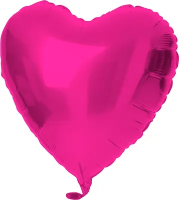 Produktbild von Folat Fol.Bal. Herz pink Sonstige Sonstige