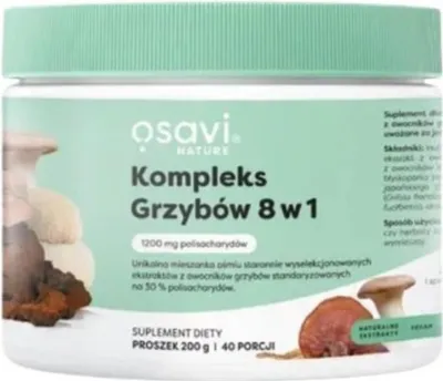 Imagen del producto de Osavi Suplementos dietéticos Kompleks Grzybów, 5904139925928