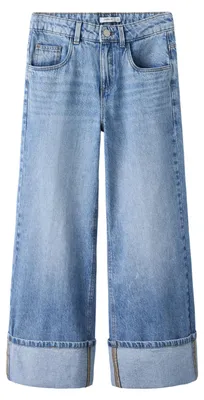 Produktbild von NAME IT Nkfbella Wide Lc Fold Jeans 1101-Rm D