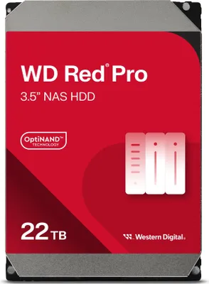 Produktbild von Red Pro 3,5 Zoll 22000 GB Serial ATA III