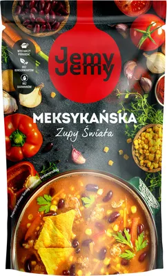 Image de Jemyjemy Soupes du monde Soupe mexicaine 400 g