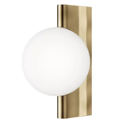 Zdjęcie produktu dla Lampa ścienna Maytoni Awangardowy mosiądz MOD324WL-01BS