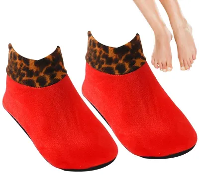 Productafbeelding van Dames Winter Sokken Antislip Ademend voor Gym en Dans